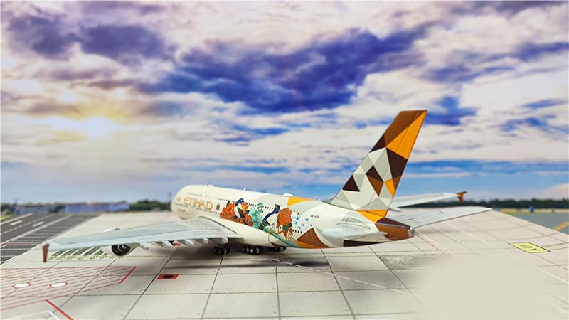 Amazon | JC Wings 1/400 完成品 for Etihad Airways for Airbus A380